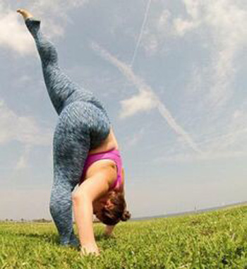 Yoga - Catching the universal energy