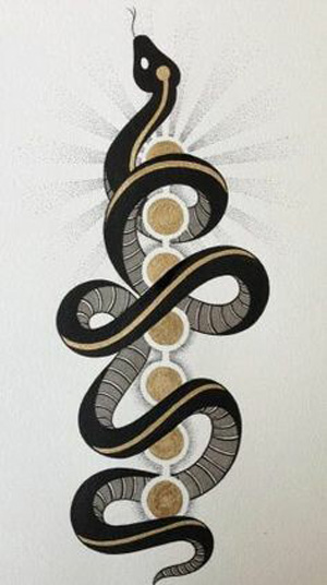 Kundalini, the serpent