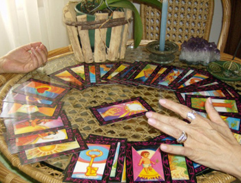 Tarot cards