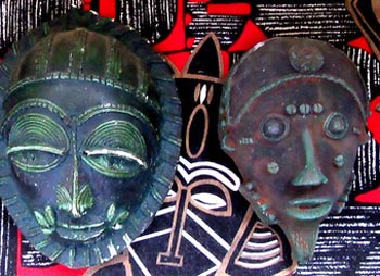 voodoo masks
