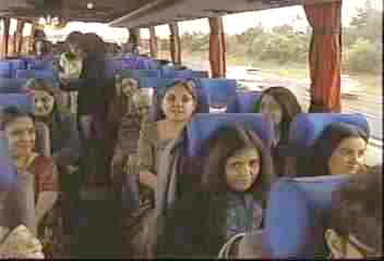 Hindus travelling to Fatima