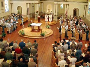 changed liturgy attracts homosexual attendants