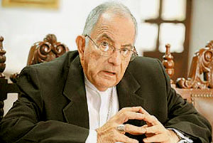 Archbishop Francisco Sarasti ignored Fr. Robledo