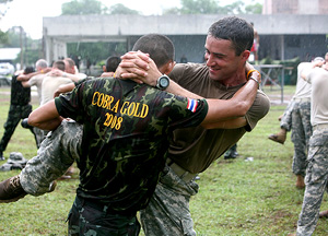 Army training exercises