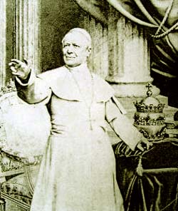 Pius IX defended Catholic teaching