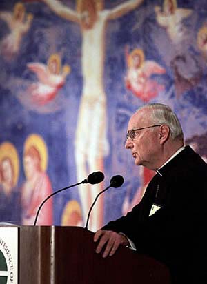 Bishop Donald Trautman of the US. Bishops' Committee
