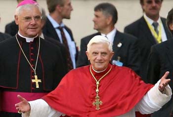 Muller and Benedict XVI
