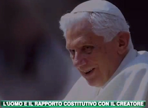 Pope Benedict sent warm greetings to the Rimini festival
