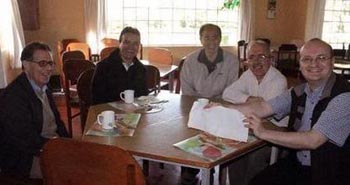 Jesuit chapter meeting 2012