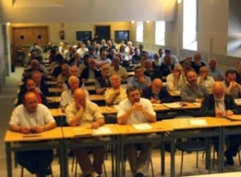 capuchin chapter meeting