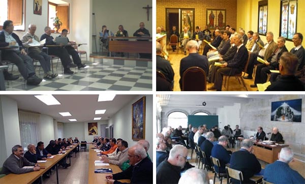 discalced carmelite meeting in Spain