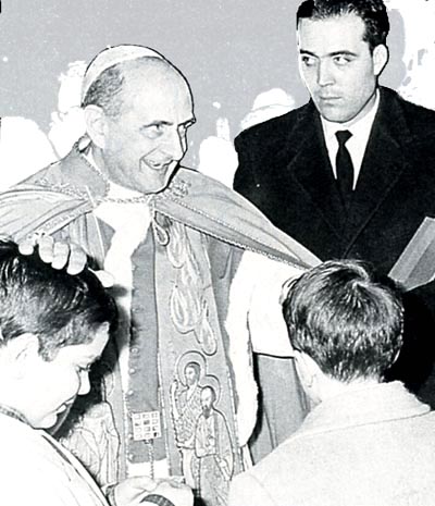 There are serious accusations of homosexuality against Paul VI