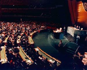Paul VI at the UN