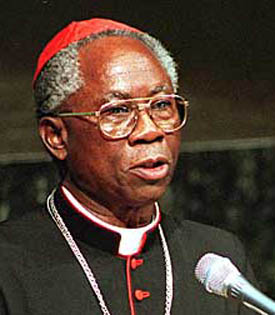 Cardinal Arinze