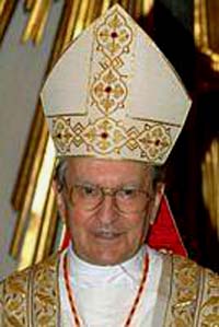 Archpriest Cardinal Lanza di Montezemolo will open the ecumenical chapel