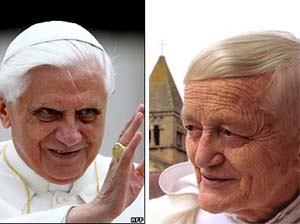 Benedict XVI says Roger Schutz made it to heaven