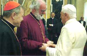 Benedict XVI, Walter Kasper & Rowan Williams