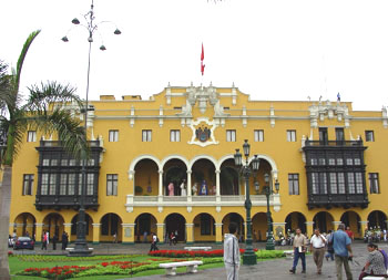 Municipal Palace, Lima