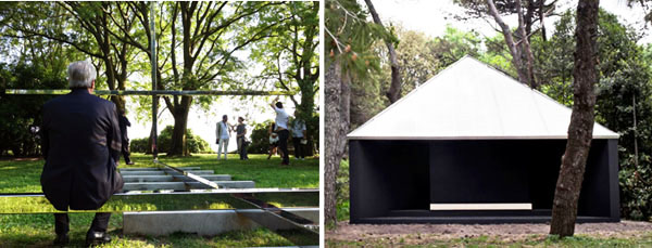 biennale outdoor abstract chapels