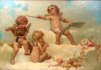 Renaissance angels