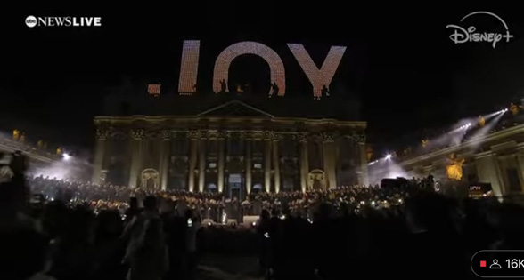 joy at the Vatican