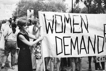 Female Discrimination The Women s Right Movement