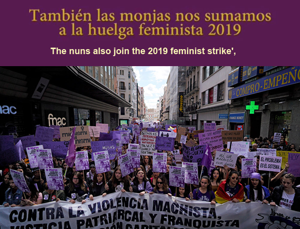 nuns join strike