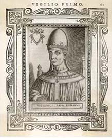 Pope Vigilus