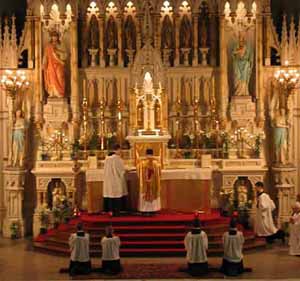 The Tridentine Mass is dignified and sacred