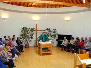The Novus Ordo Mass resembles Protestant services