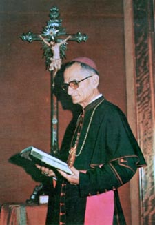 Bishop Antonio Castro Mayer