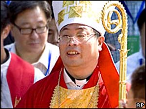 Bishop Li Shan of the Patriotic Association