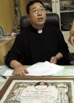 Fr Zhang Liang of the Chinese Patriotic Association