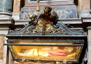 Tomb of St. Pius V