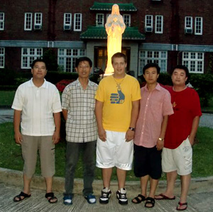 Communist Chinese priests in Georgetown