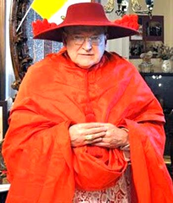 Now Cardinal Raymond Burke