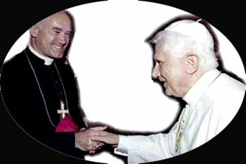 Bishop Fellay meets with Benedict XVI