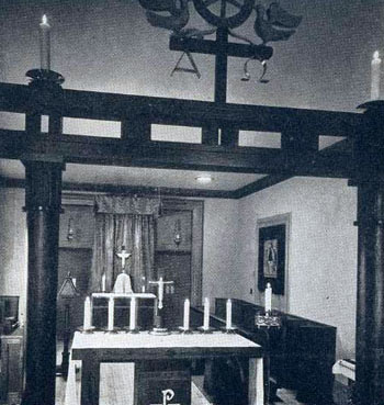 pre vatican II novus ordo altar