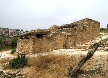 nazareth ancient houses