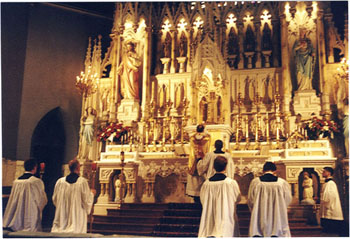 mass pre vatican II