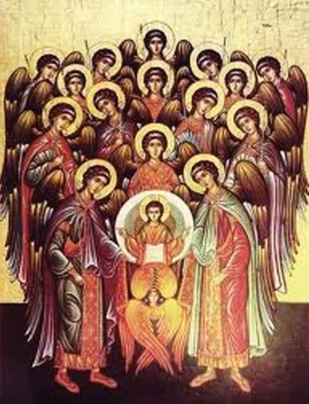 Hierarchy of Angels