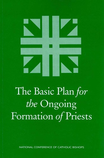 Basic plan for Ongoing Formation of Priests