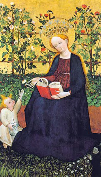 Virgin of Jan van Eyck