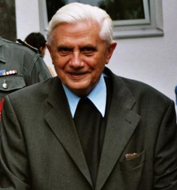 Cardinal Joseph Ratzinger