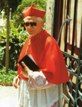 Cardinal Ratzinger