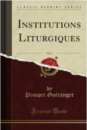 Institutions Liturgiques