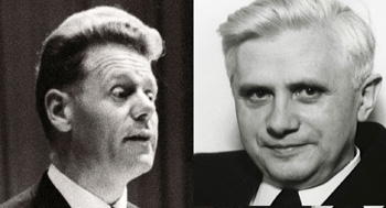 Hans Kung and Joseph Ratzinger