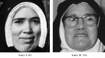 Two Sister Lucy's comparison