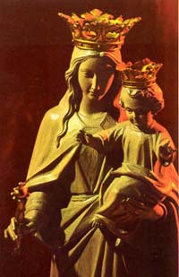 Our Lady and the Child Jesus will conquer