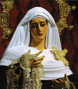Our Lady of Sorrows in Saragoza